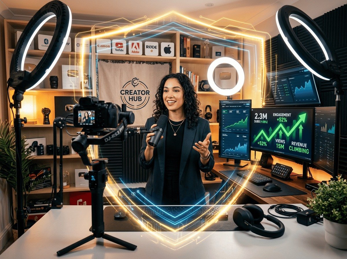 Influencer & Content Creator Business Insurance