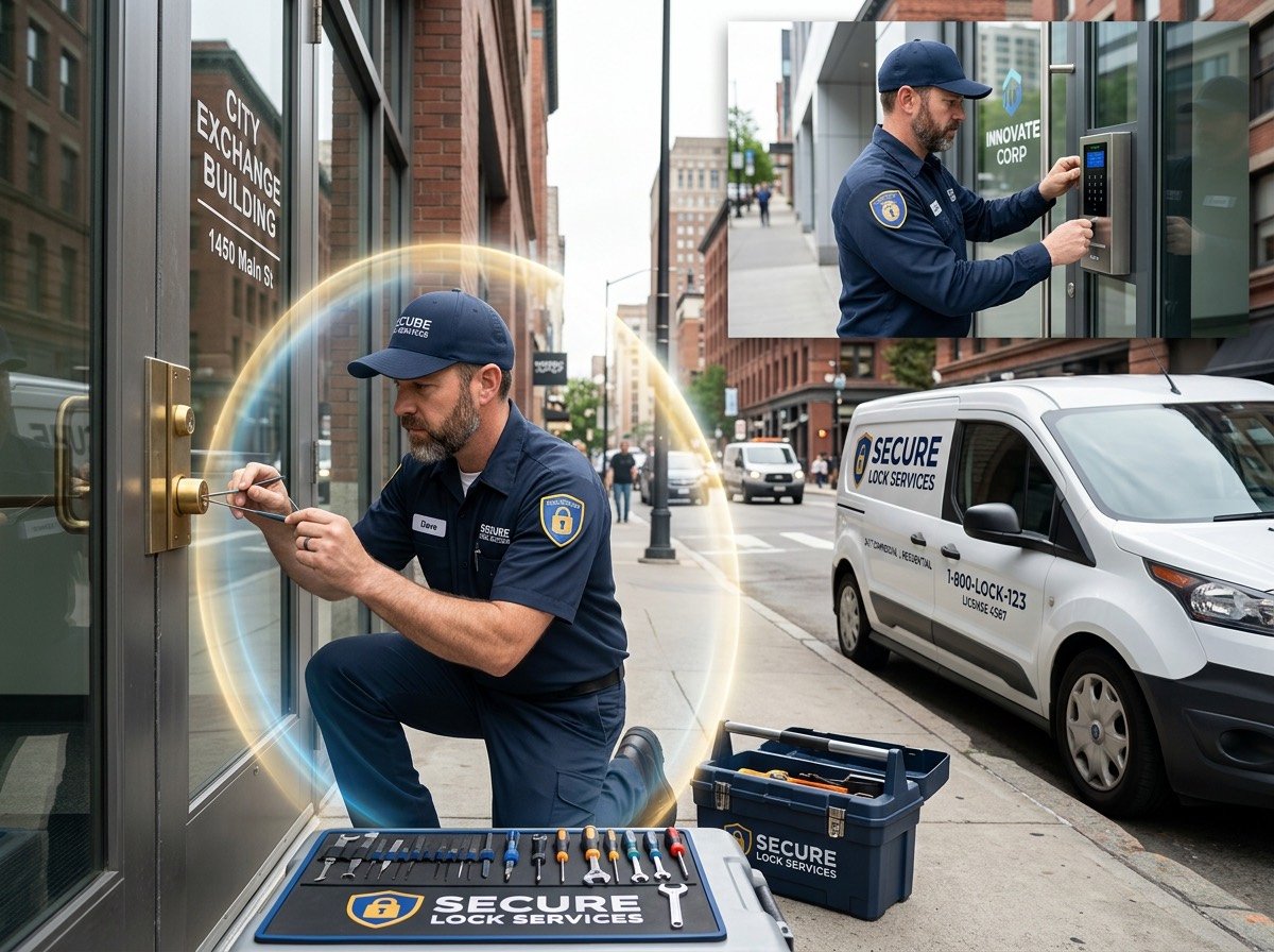 Locksmith Business Insurance