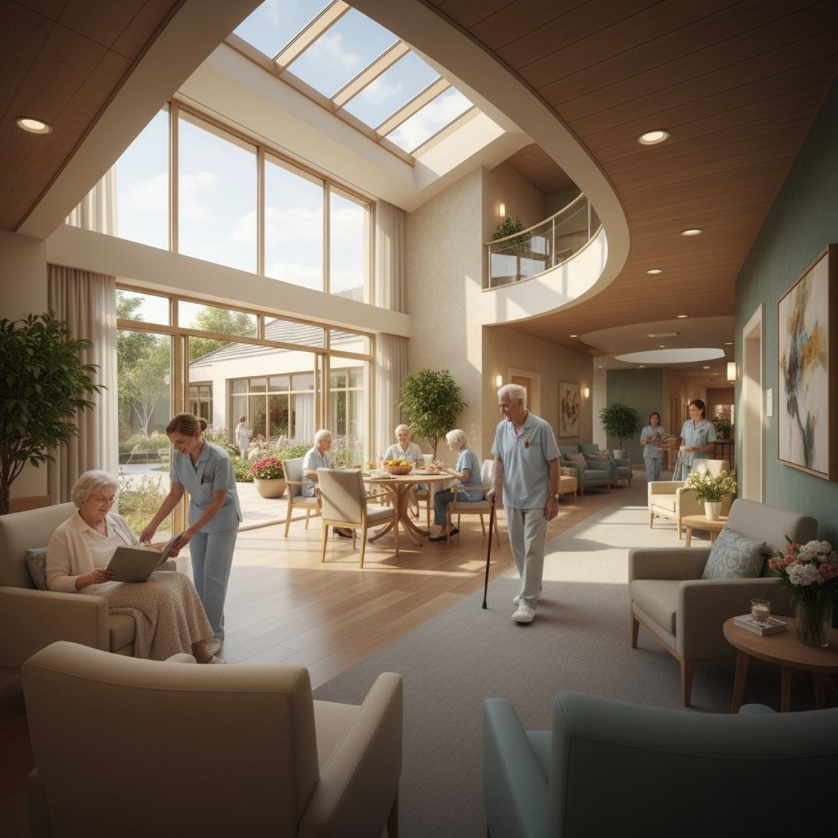 Nursing Home and Assisted Living Insurance