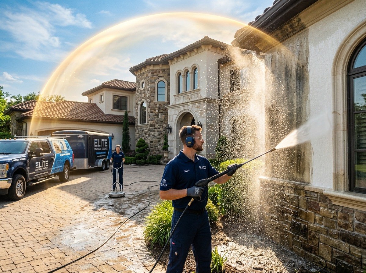 Pressure Washing Business Insurance