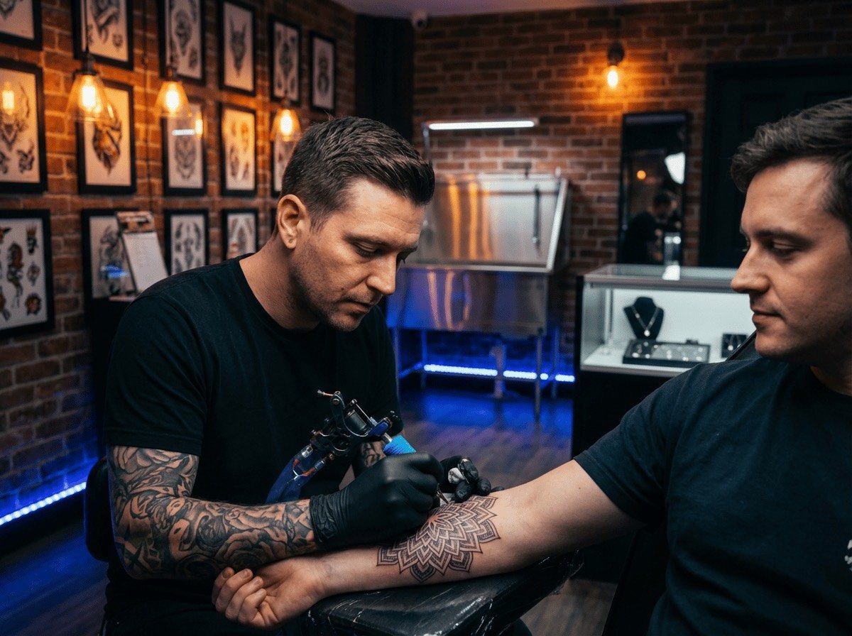Tattoo & Piercing Shop Business Insurance